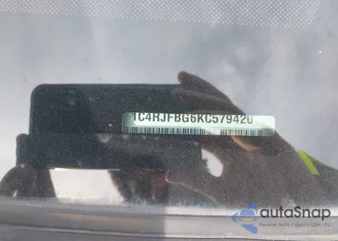 2019 Jeep Grand Cherokee Limited 4X4 from USA, damaged, VIN 1C4RJFBG6KC579420